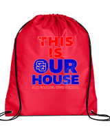 San Gabriel HS Track & Field TIOH - Drawstring Bag