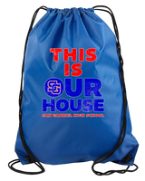 San Gabriel HS Track & Field TIOH - Drawstring Bag