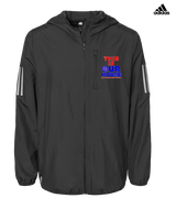 San Gabriel HS Track & Field TIOH - Mens Adidas Full Zip Jacket