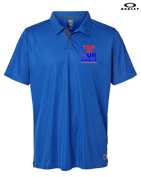 San Gabriel HS Track & Field TIOH - Mens Oakley Polo