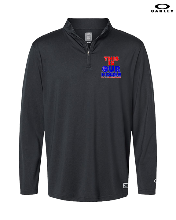 San Gabriel HS Track & Field TIOH - Mens Oakley Quarter Zip