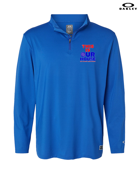 San Gabriel HS Track & Field TIOH - Mens Oakley Quarter Zip
