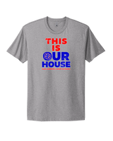 San Gabriel HS Track & Field TIOH - Mens Select Cotton T-Shirt