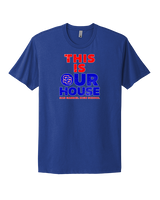 San Gabriel HS Track & Field TIOH - Mens Select Cotton T-Shirt