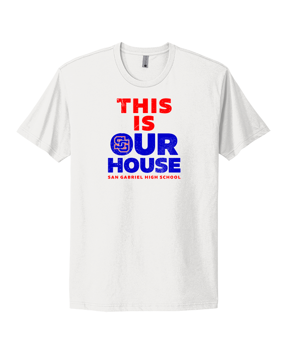 San Gabriel HS Track & Field TIOH - Mens Select Cotton T-Shirt