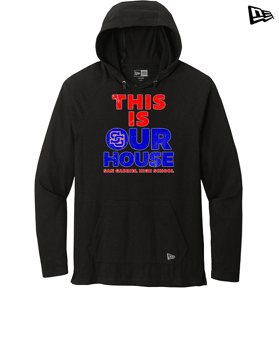 San Gabriel HS Track & Field TIOH - New Era Tri-Blend Hoodie