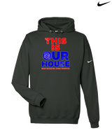 San Gabriel HS Track & Field TIOH - Nike Club Fleece Hoodie