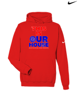 San Gabriel HS Track & Field TIOH - Nike Club Fleece Hoodie