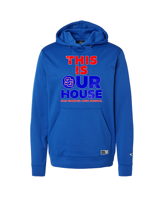 San Gabriel HS Track & Field TIOH - Oakley Performance Hoodie