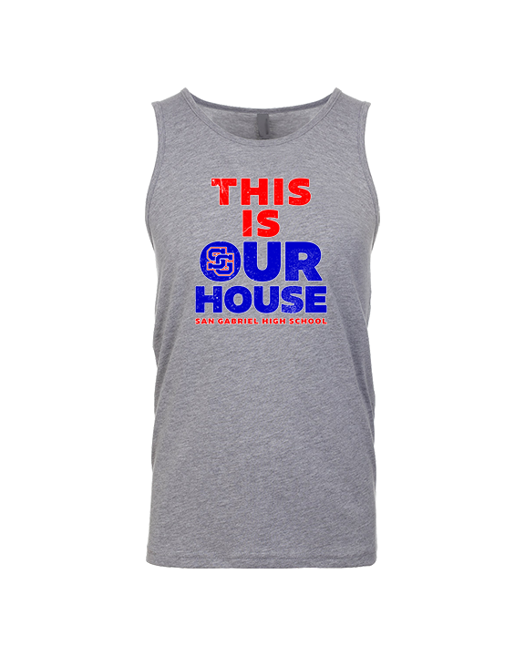 San Gabriel HS Track & Field TIOH - Tank Top