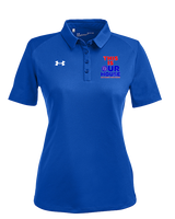 San Gabriel HS Track & Field TIOH - Under Armour Ladies Tech Polo