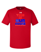 San Gabriel HS Track & Field TIOH - Under Armour Mens Team Tech T-Shirt