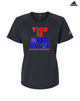 San Gabriel HS Track & Field TIOH - Womens Adidas Performance Shirt