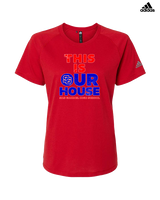 San Gabriel HS Track & Field TIOH - Womens Adidas Performance Shirt