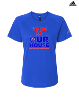 San Gabriel HS Track & Field TIOH - Womens Adidas Performance Shirt