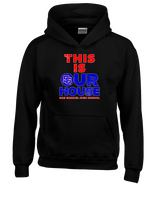 San Gabriel HS Track & Field TIOH - Youth Hoodie