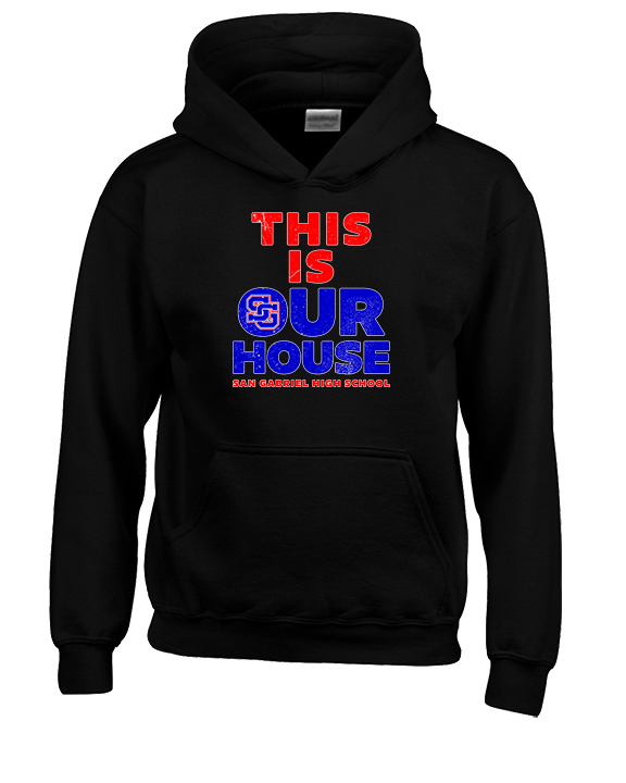 San Gabriel HS Track & Field TIOH - Youth Hoodie