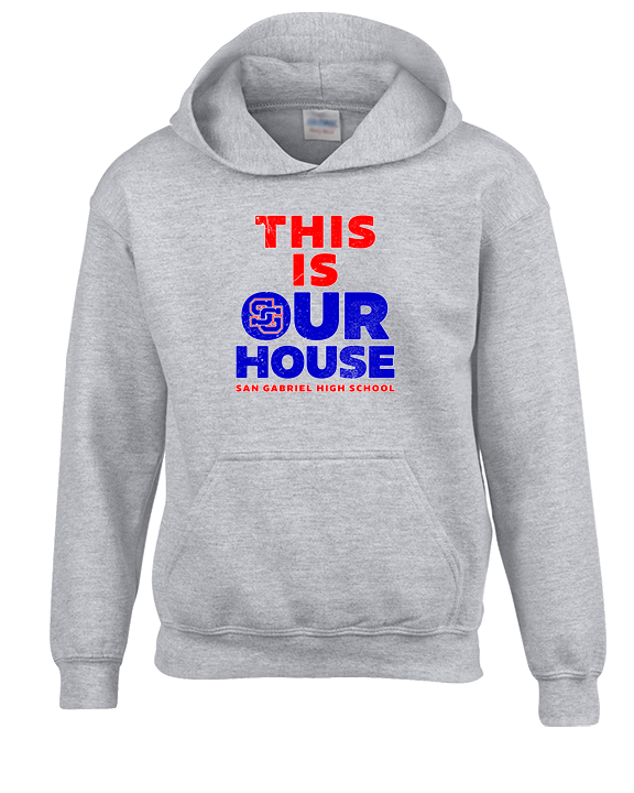 San Gabriel HS Track & Field TIOH - Youth Hoodie