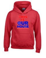 San Gabriel HS Track & Field TIOH - Youth Hoodie