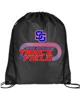 San Gabriel HS Track & Field Turn - Drawstring Bag