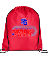 San Gabriel HS Track & Field Turn - Drawstring Bag