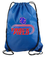 San Gabriel HS Track & Field Turn - Drawstring Bag
