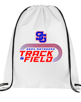 San Gabriel HS Track & Field Turn - Drawstring Bag