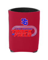 San Gabriel HS Track & Field Turn - Koozie
