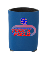 San Gabriel HS Track & Field Turn - Koozie