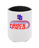 San Gabriel HS Track & Field Turn - Koozie