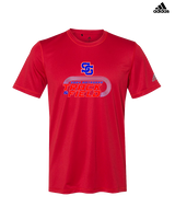 San Gabriel HS Track & Field Turn - Mens Adidas Performance Shirt