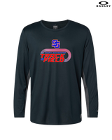 San Gabriel HS Track & Field Turn - Mens Oakley Longsleeve
