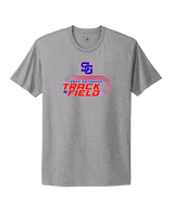 San Gabriel HS Track & Field Turn - Mens Select Cotton T-Shirt