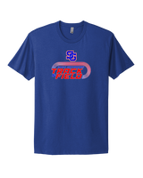 San Gabriel HS Track & Field Turn - Mens Select Cotton T-Shirt
