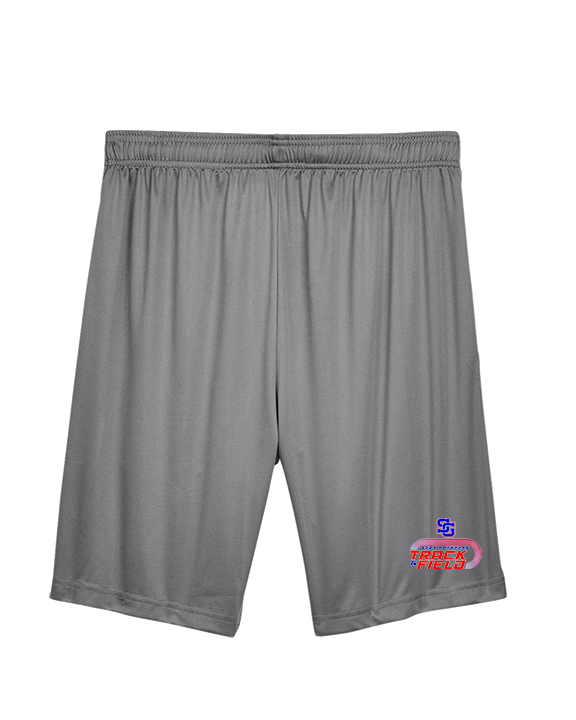 San Gabriel HS Track & Field Turn - Mens Training Shorts with Pockets