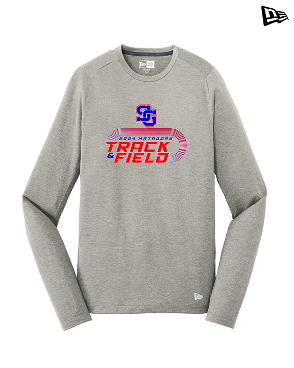 San Gabriel HS Track & Field Turn - New Era Performance Long Sleeve
