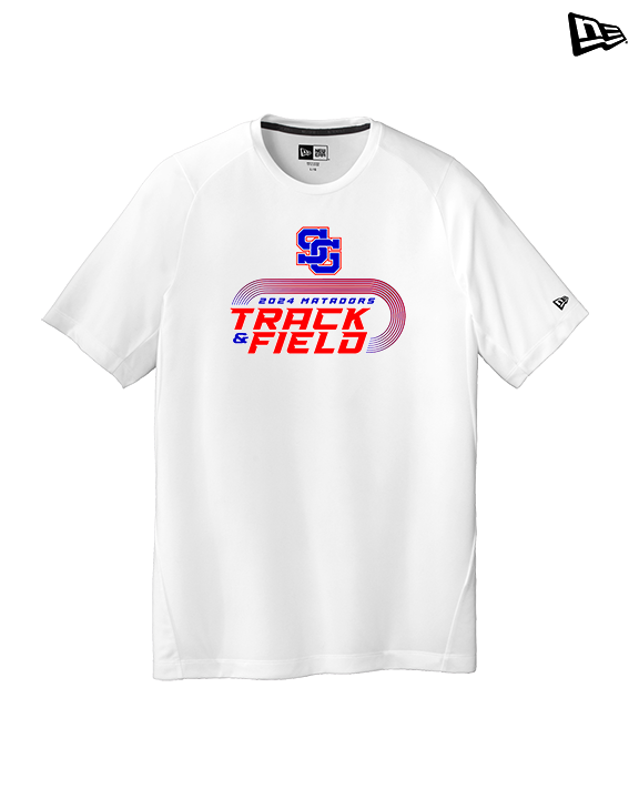 San Gabriel HS Track & Field Turn - New Era Performance Shirt