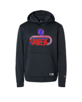 San Gabriel HS Track & Field Turn - Oakley Performance Hoodie