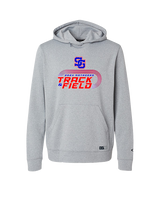 San Gabriel HS Track & Field Turn - Oakley Performance Hoodie