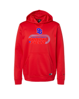 San Gabriel HS Track & Field Turn - Oakley Performance Hoodie