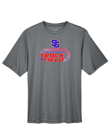 San Gabriel HS Track & Field Turn - Performance Shirt