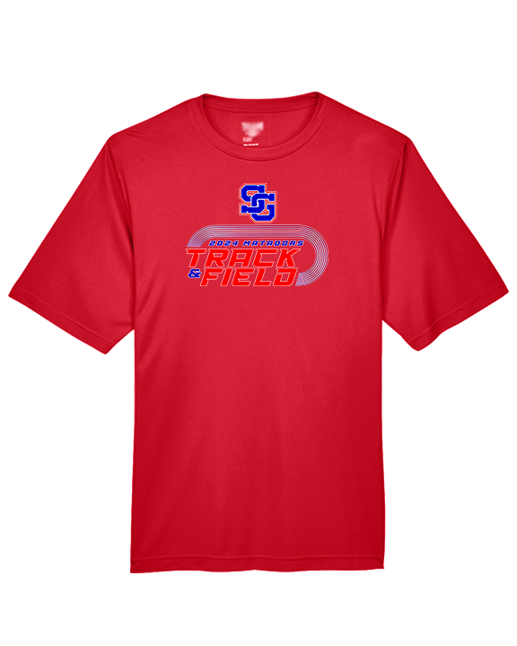 San Gabriel HS Track & Field Turn - Performance Shirt