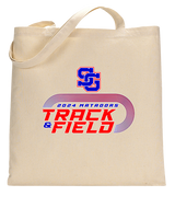 San Gabriel HS Track & Field Turn - Tote