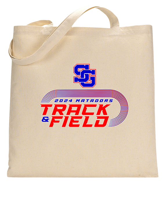 San Gabriel HS Track & Field Turn - Tote