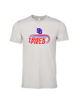 San Gabriel HS Track & Field Turn - Tri-Blend Shirt