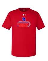 San Gabriel HS Track & Field Turn - Under Armour Mens Team Tech T-Shirt