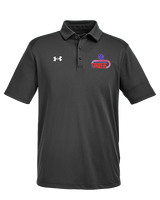 San Gabriel HS Track & Field Turn - Under Armour Mens Tech Polo