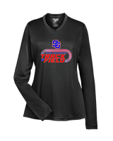 San Gabriel HS Track & Field Turn - Womens Performance Longsleeve