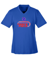 San Gabriel HS Track & Field Turn - Womens Performance Shirt