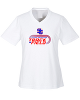 San Gabriel HS Track & Field Turn - Womens Performance Shirt